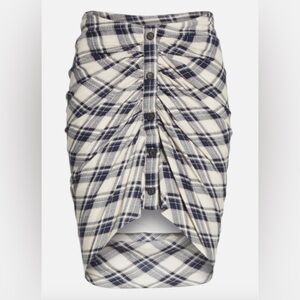 Veronica Beard Plaid Skirt
